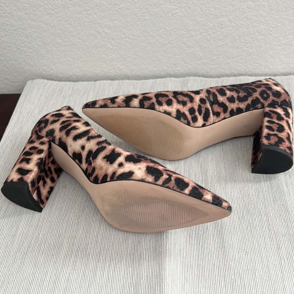 Steve Madden leopard print block heel - Picture 4 of 6